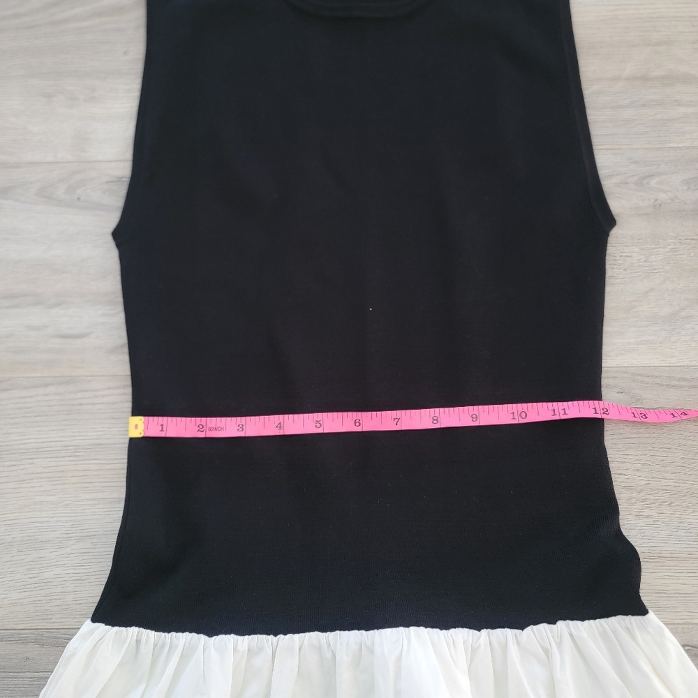 Pistola Adrienne Mini Dress Black and White sz Small - Picture 8 of 10